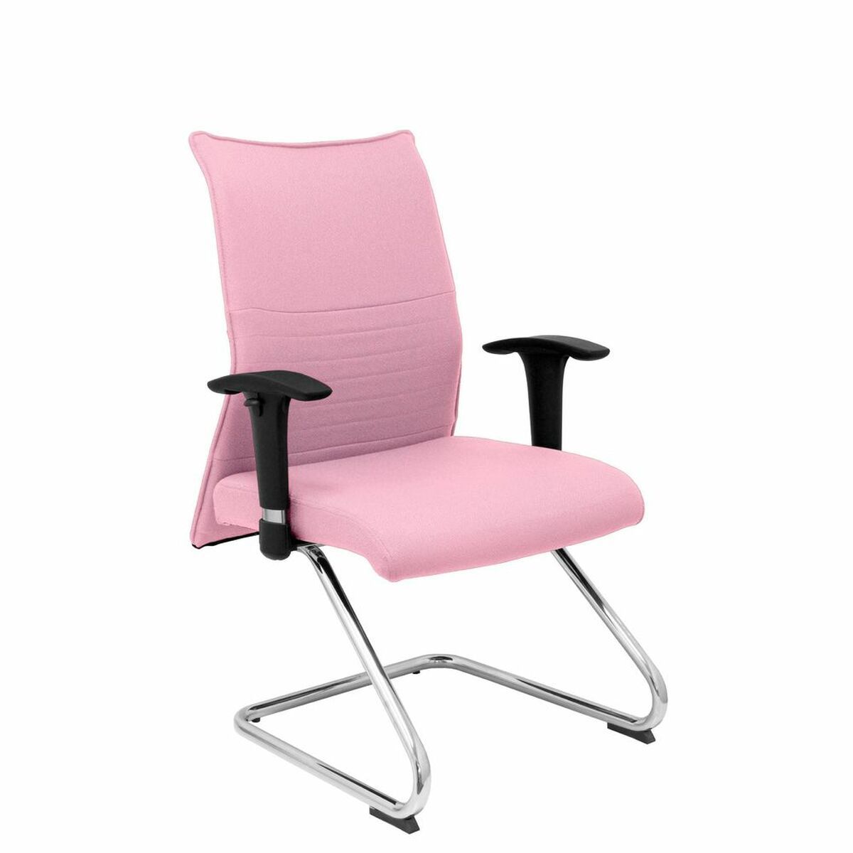Silla de Recepción Albacete confidente Piqueras y Crespo BALI710 Rosa Rosa claro