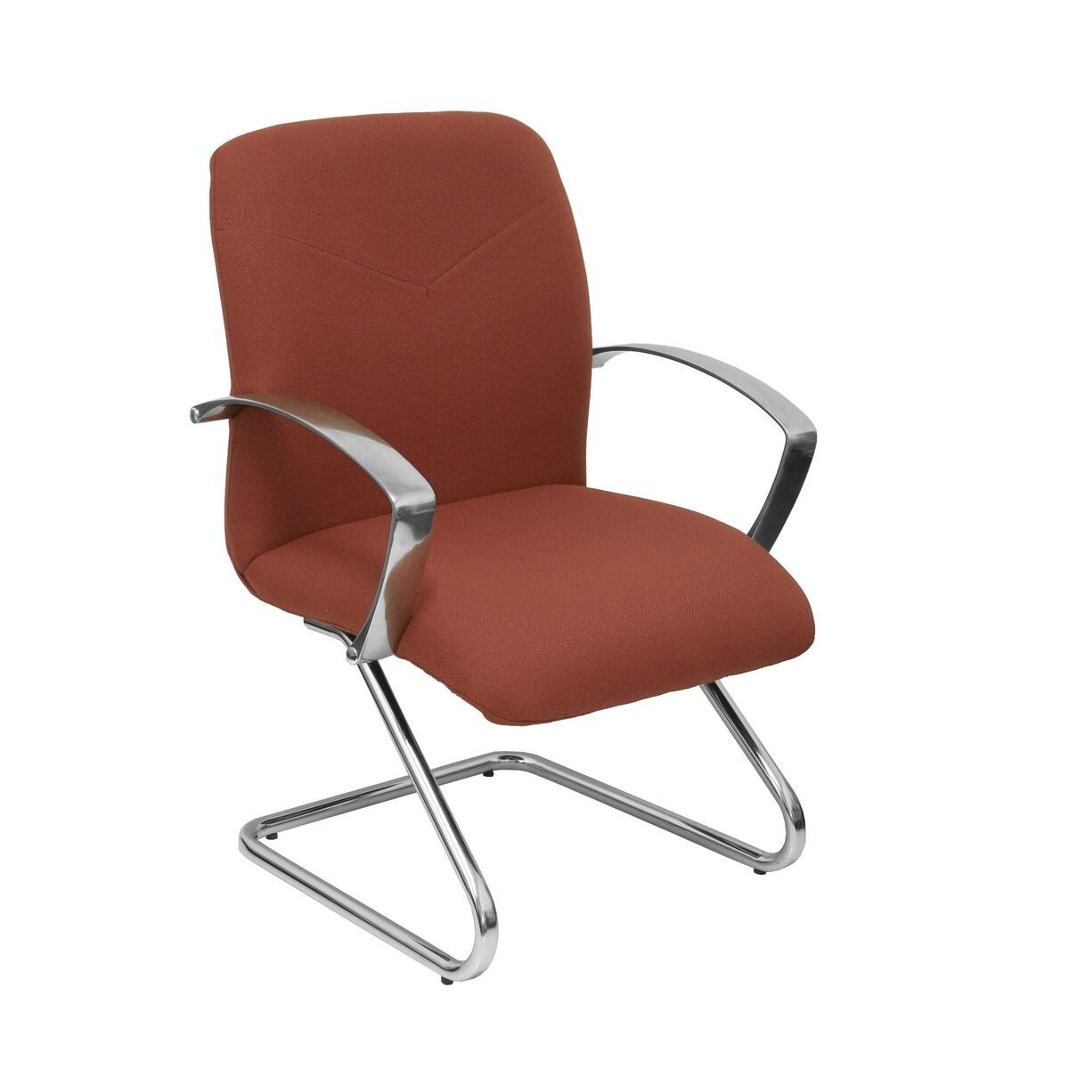 Silla de Recepción Caudete Piqueras y Crespo BALI363 Marrón