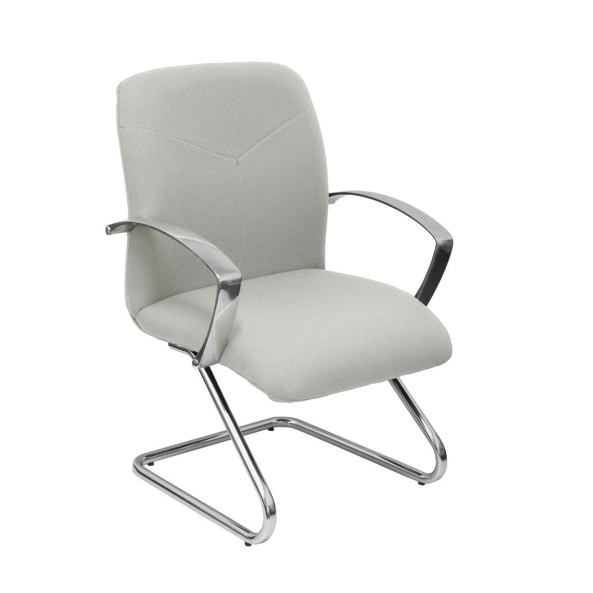 Silla de Recepción Caudete Piqueras y Crespo PBALI40 Gris Gris claro