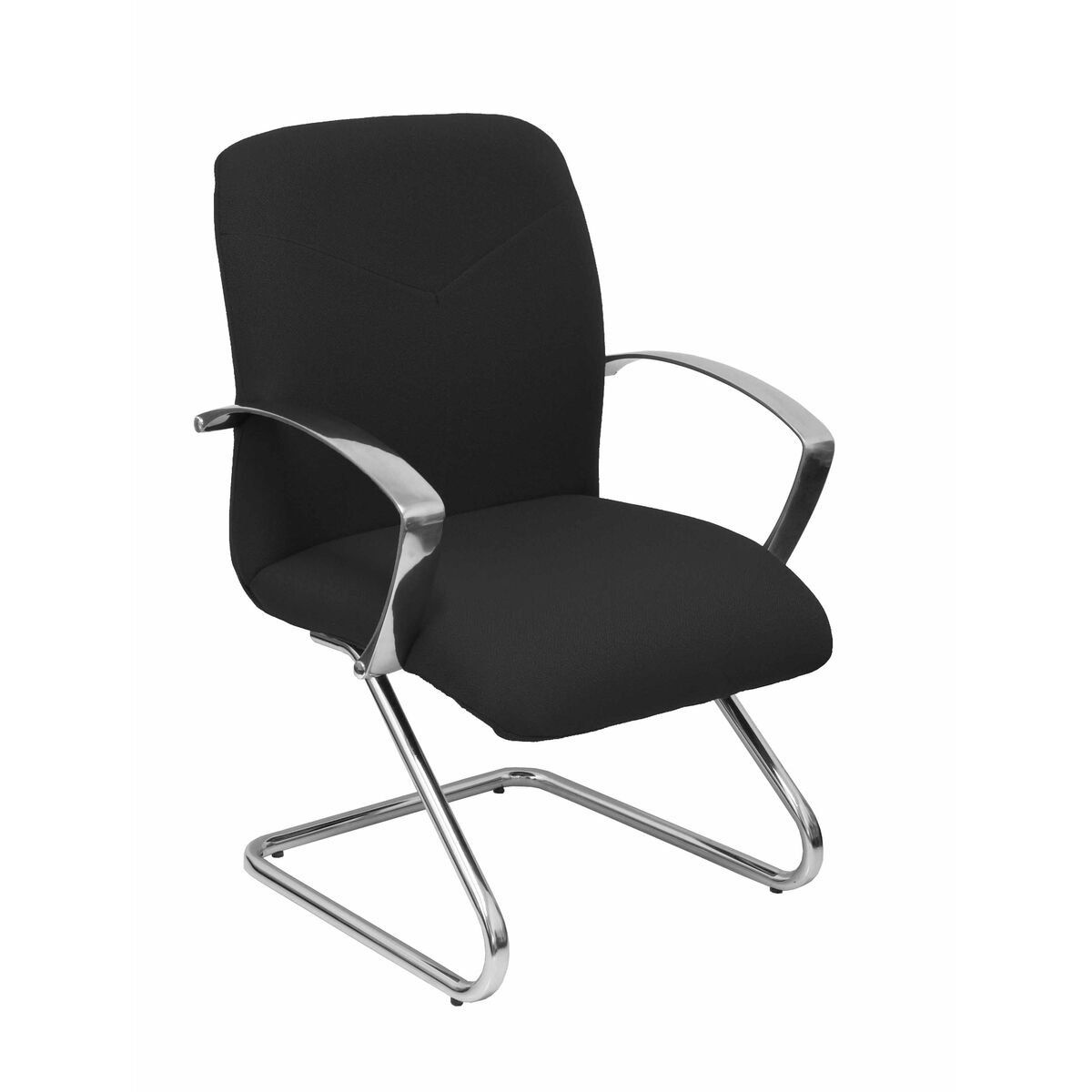 Silla de Recepción Caudete Piqueras y Crespo BALI840 Negro