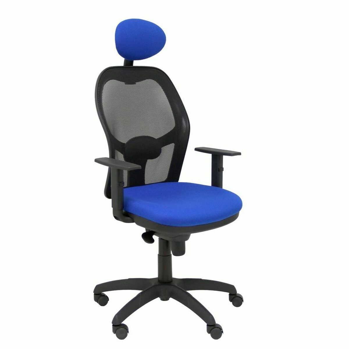 Silla de Oficina con Cabecero Jorquera Piqueras y Crespo 15SNBALI229C Azul
