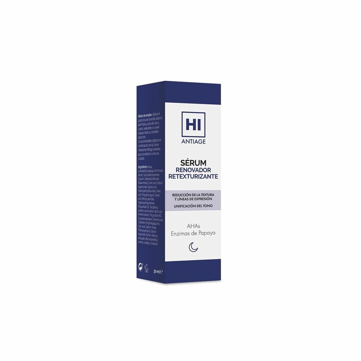 Sérum Reparador de Noche Redumodel 92601 30 ml
