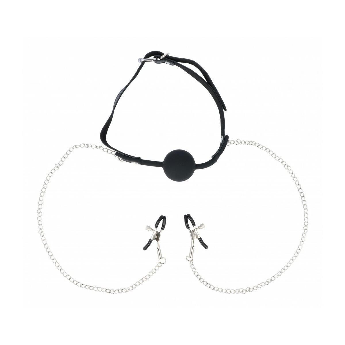 Cadena Con Pinzas Para Pezones Virgite