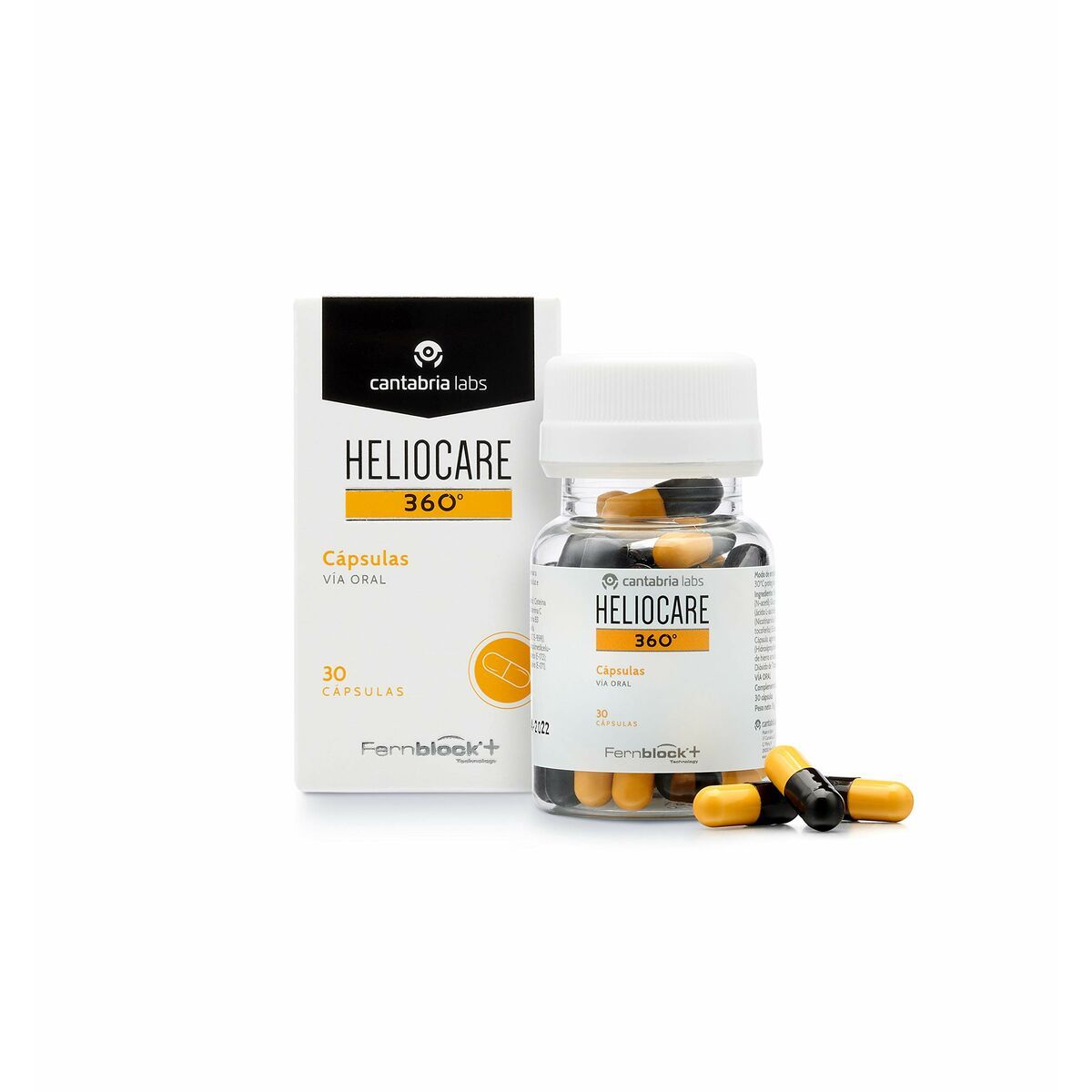 Complemento Alimenticio Heliocare HELIOCARE 360º Protector Solar (30 unidades)