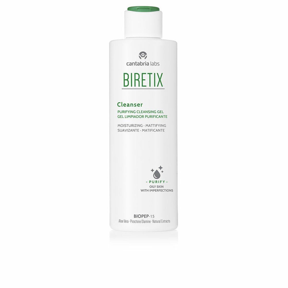 Gel Limpiador Purificante BIRETIX Cleanser 200 ml