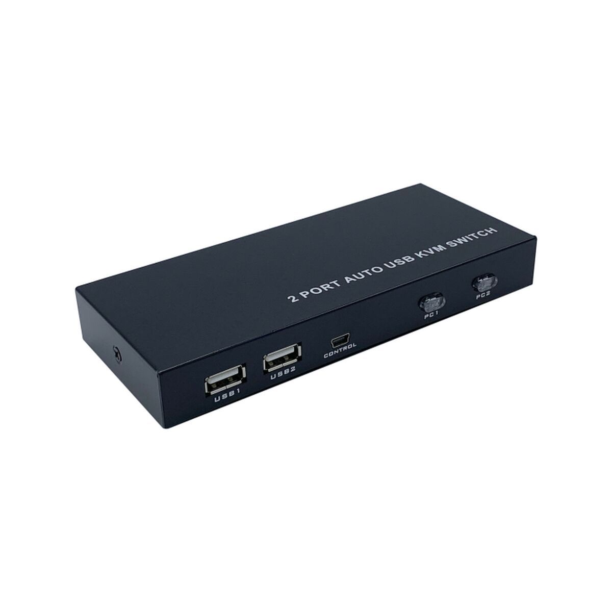 Switch KVM Aisens A111-0400 Negro