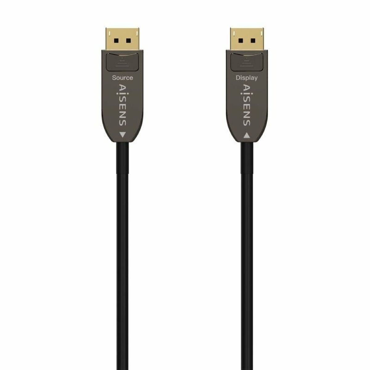 Cable DisplayPort Aisens A155-0610 Negro 50 m