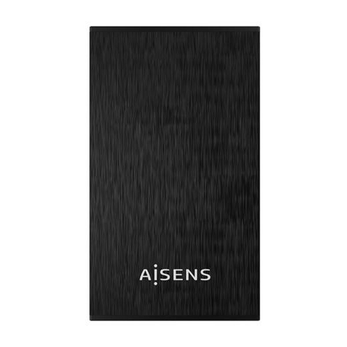 Carcasa para Disco Duro Aisens ASE-2523B Negro 2,5"