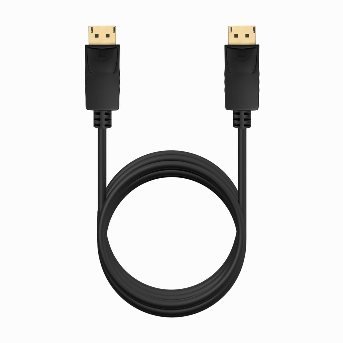 Cable DisplayPort Aisens A124-0740 Negro 2 m 4K Ultra HD