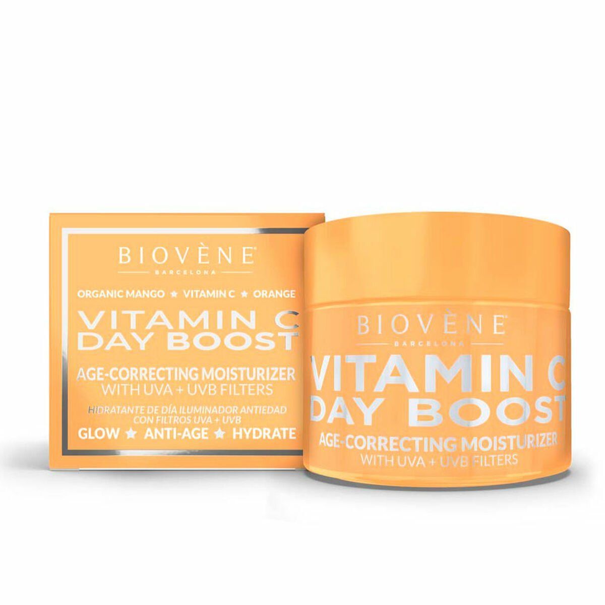 Crema Facial Biovène Vitamin C Day Boost 50 ml Vitamina C Hidratante