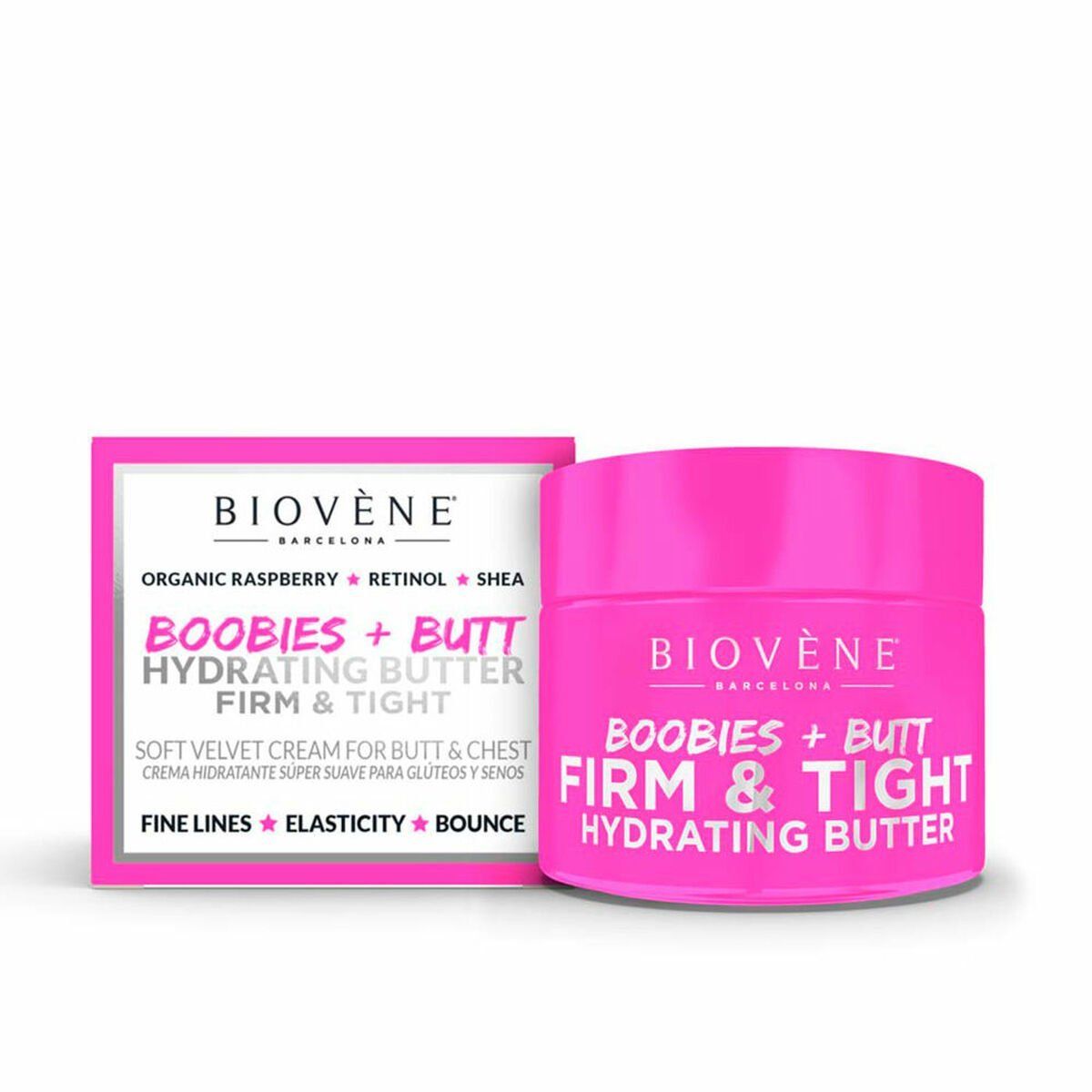 Crema Corporal Biovène Hydrating Butter Firm Tight 50 ml Glúteos