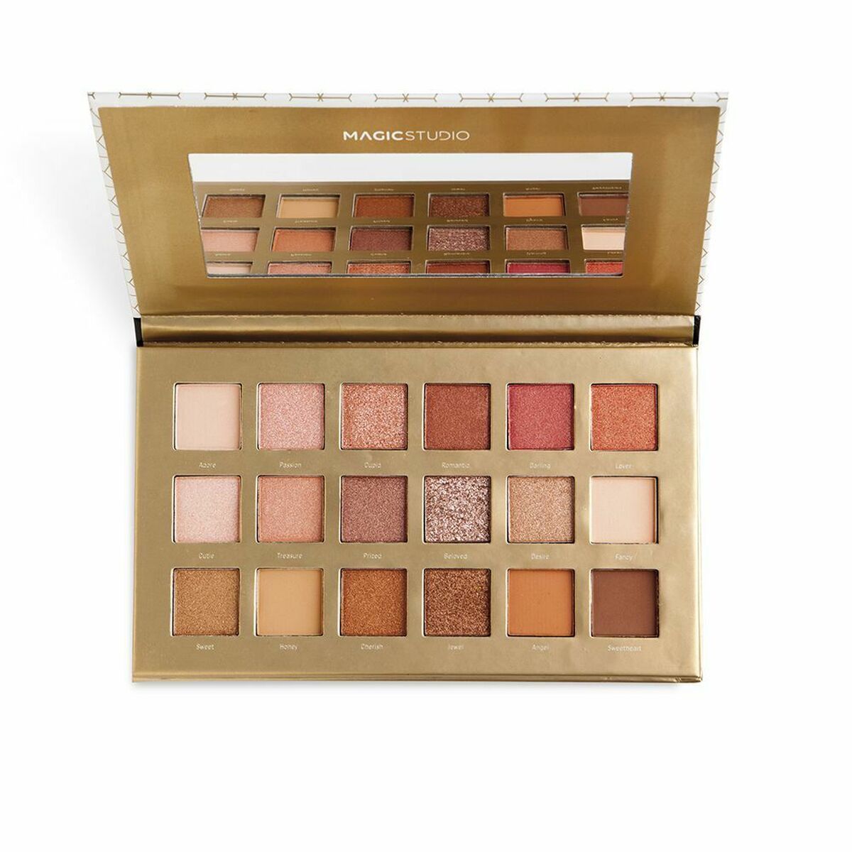 Paleta de Sombras de Ojos Magic Studio Eyeshadow Palette Diamond 23,4 g (1 unidad)