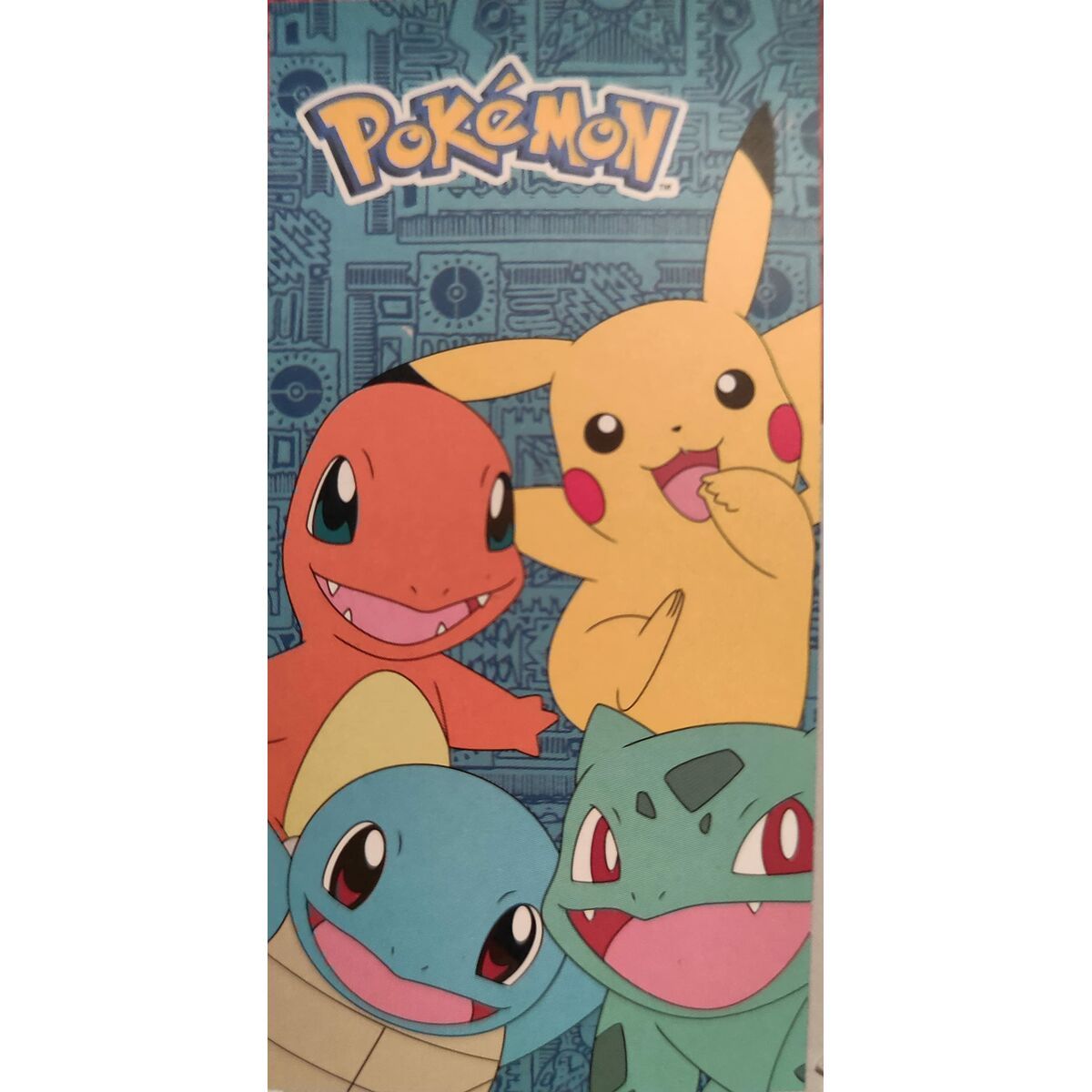 Toalla de Playa Pokémon