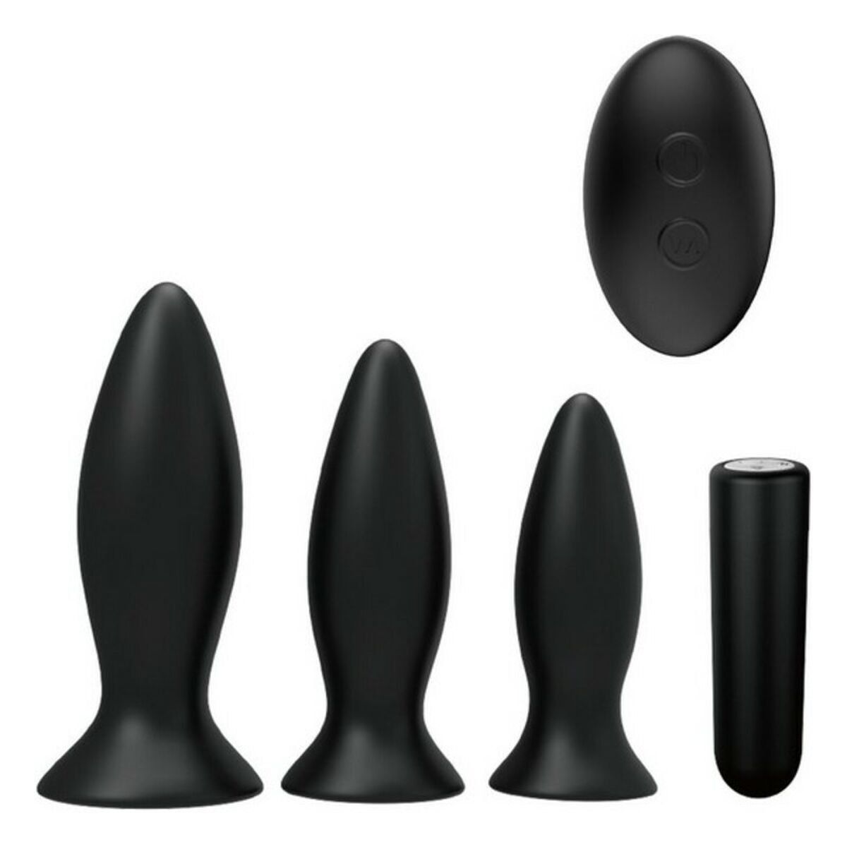 Set Erótico S Pleasures Negro