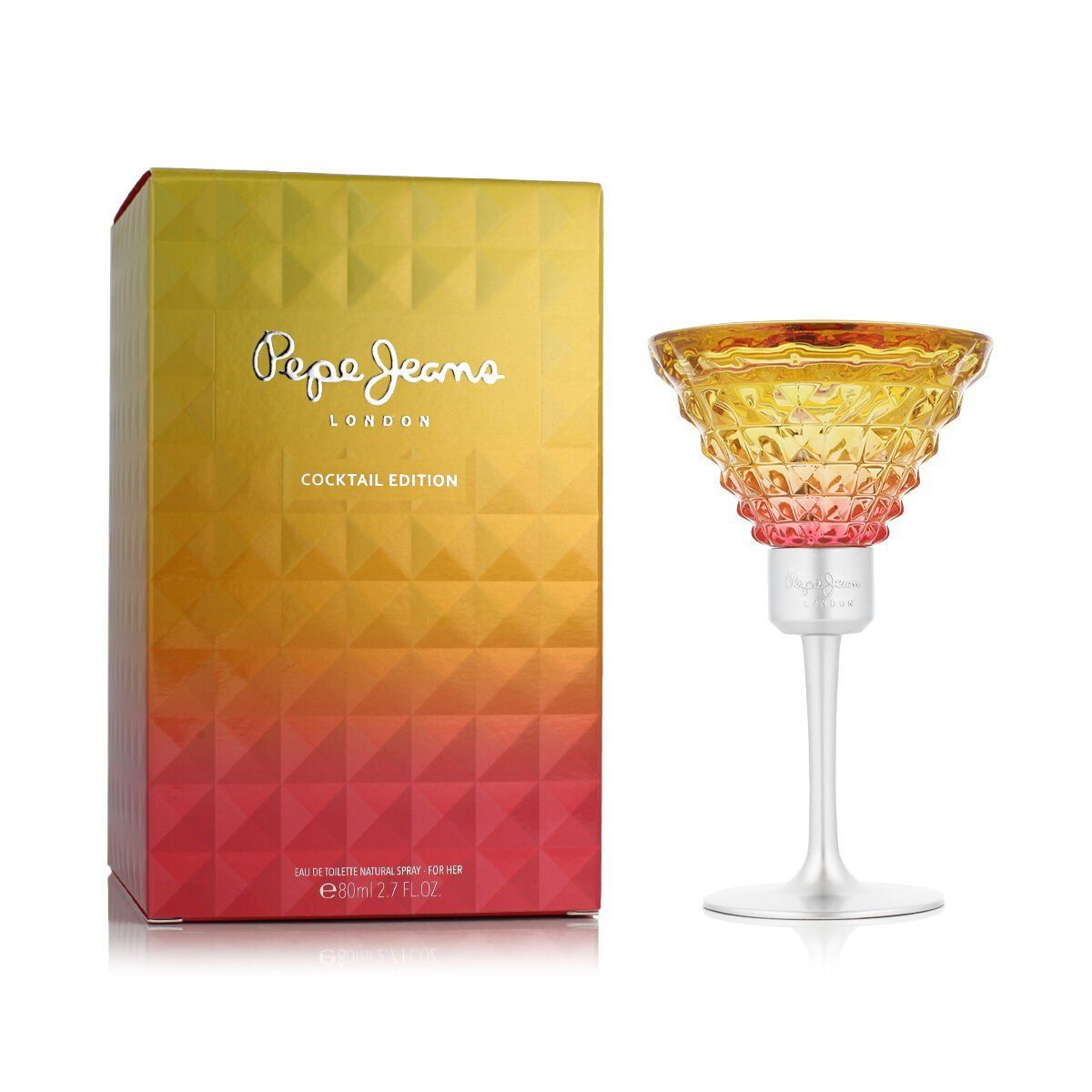 Perfume Mujer Pepe Jeans Cocktail Edition EDT 80 ml