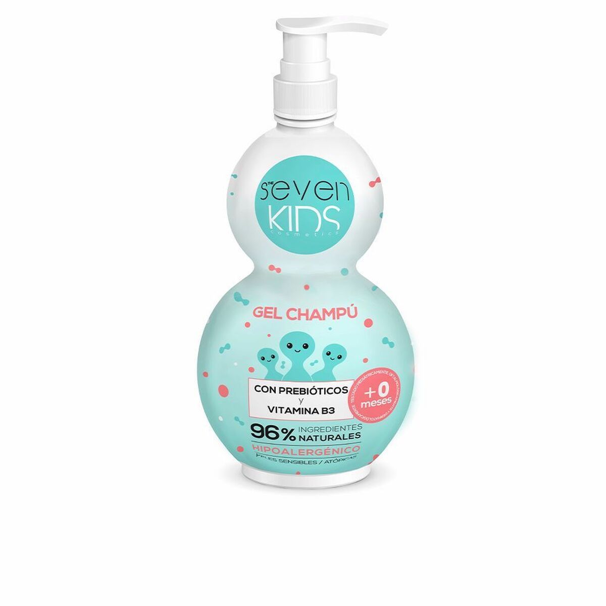 Champú The Seven Cosmetics Seven Kids 400 ml