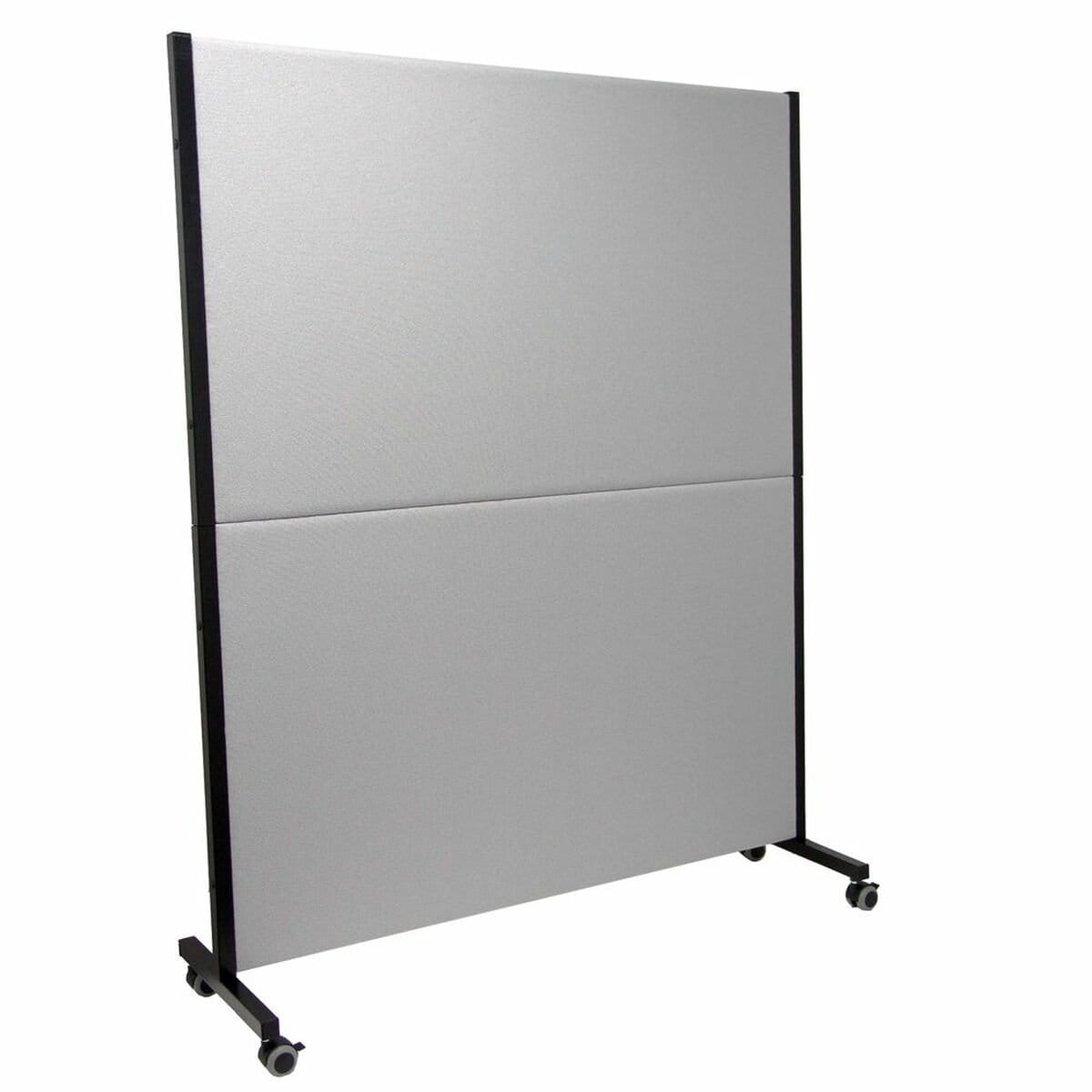 Biombo Valdeganga Piqueras y Crespo ALI40RF Gris Con ruedas