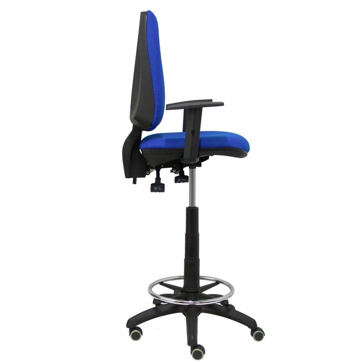 Taburete Elche S Bali Piqueras y Crespo 29B10RP Azul PVC