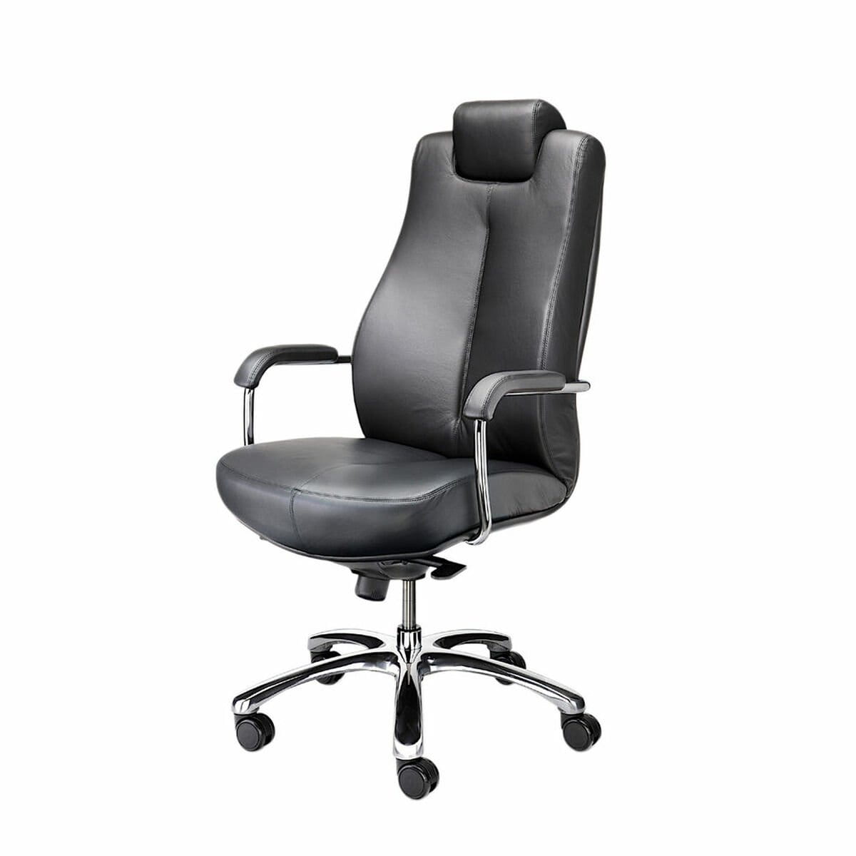 Sillón de Oficina Daimiel Piqueras y Crespo 840CRRF Negro