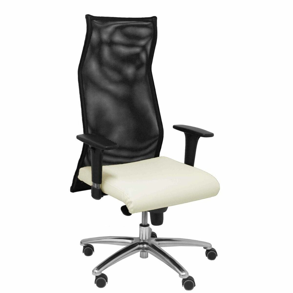 Silla de Oficina Piqueras y Crespo B24APRP Crema