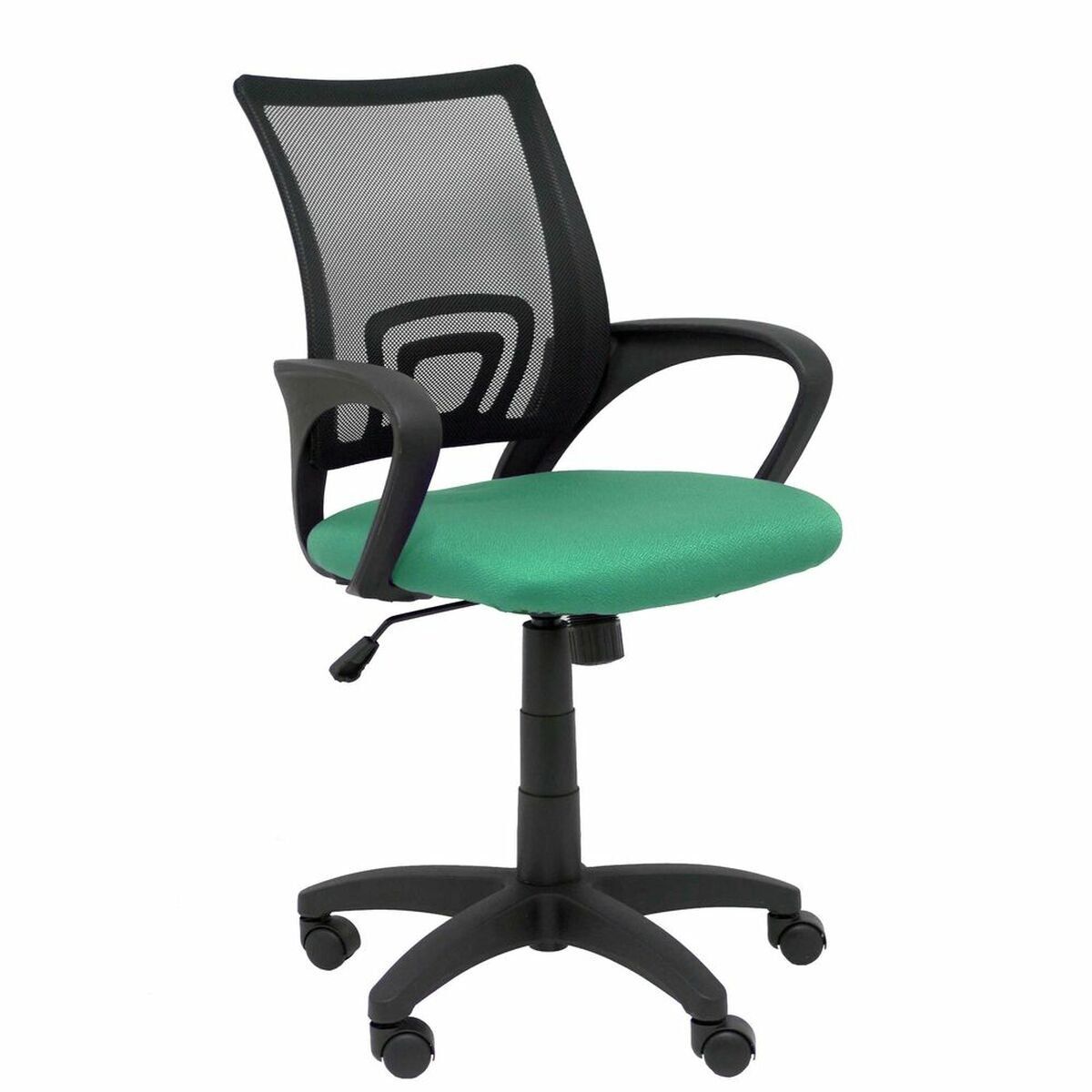 Silla de Oficina Piqueras y Crespo 0B456RN Verde Esmeralda