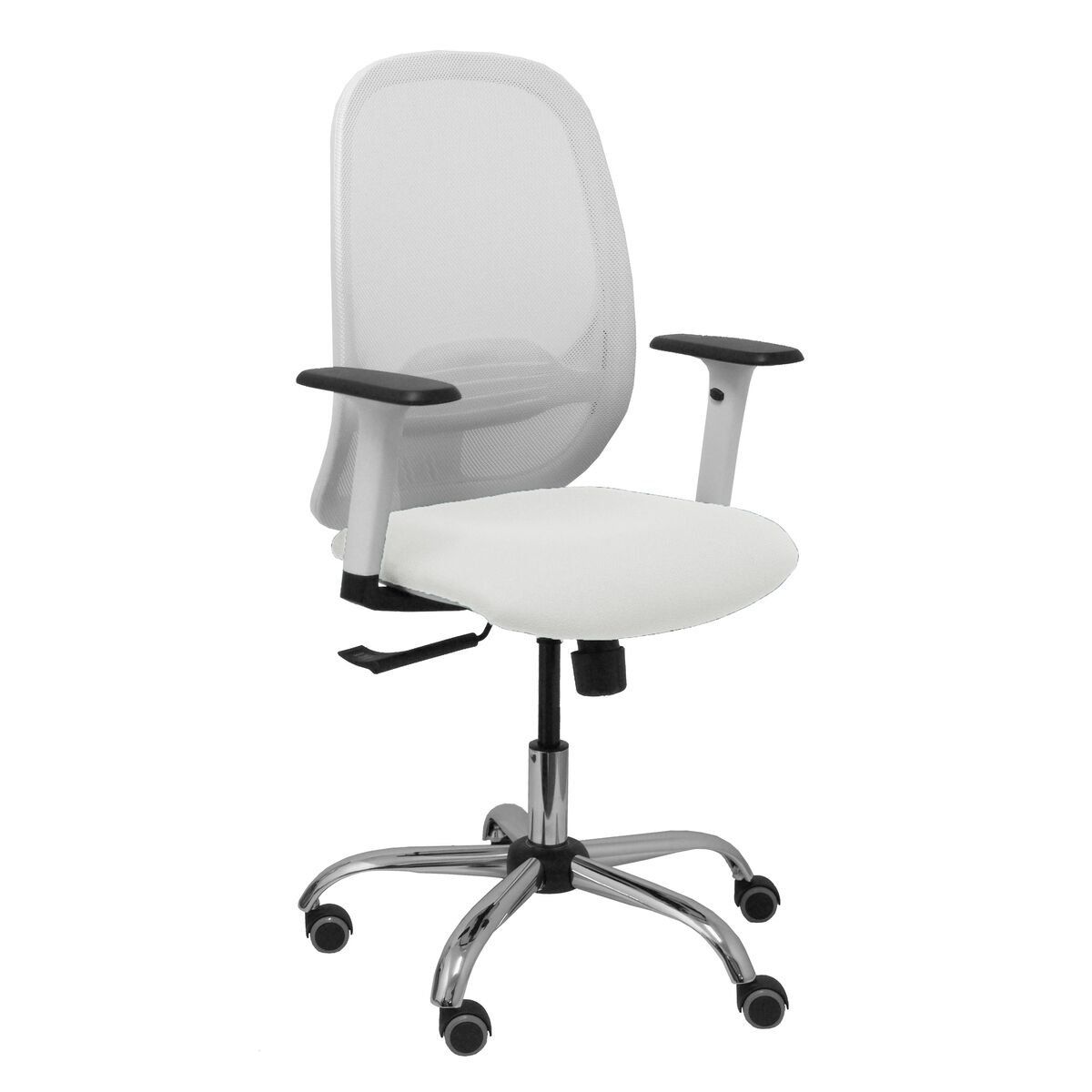 Silla de Oficina Piqueras y Crespo 354CRRP Blanco