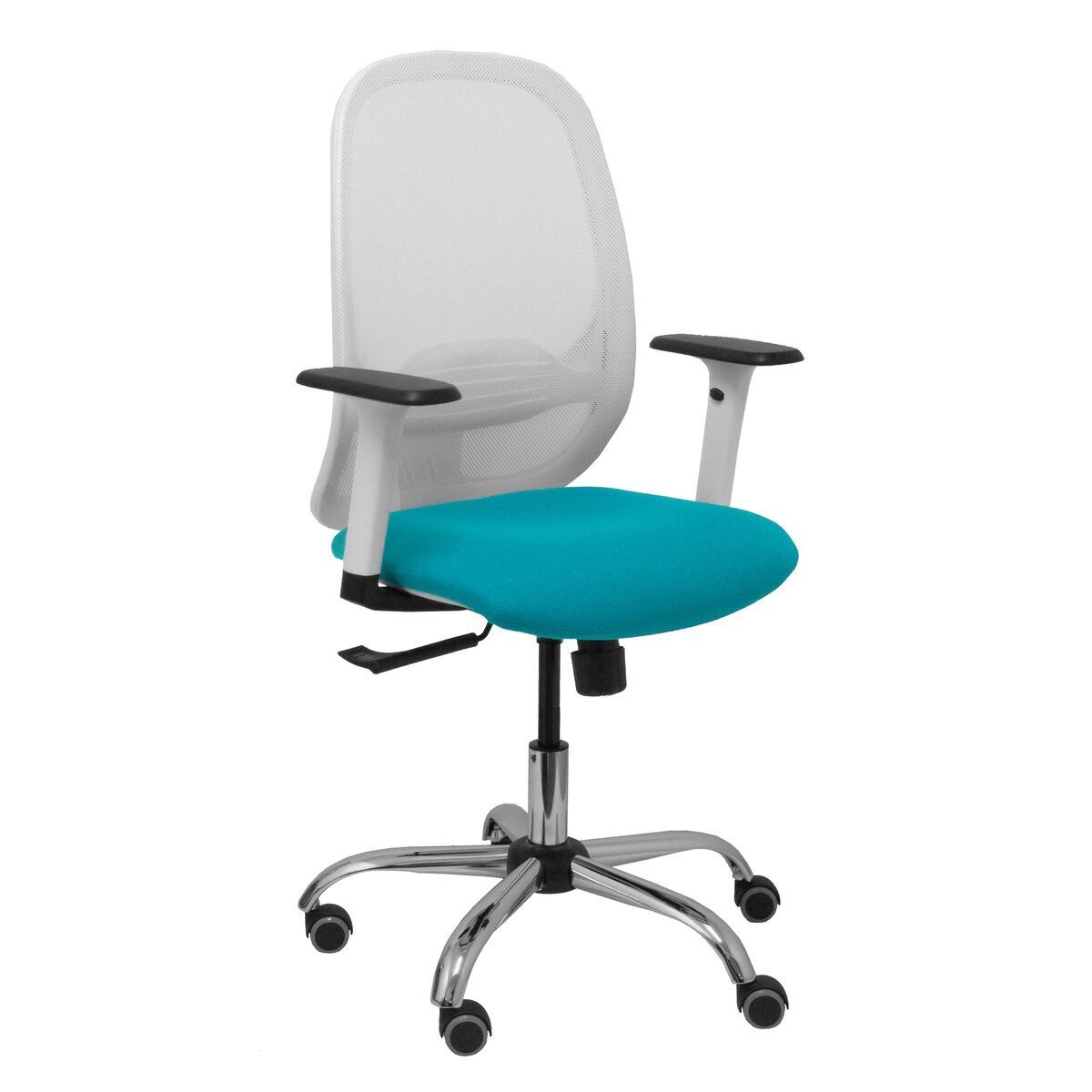 Silla de Oficina Piqueras y Crespo 354CRRP Turquesa