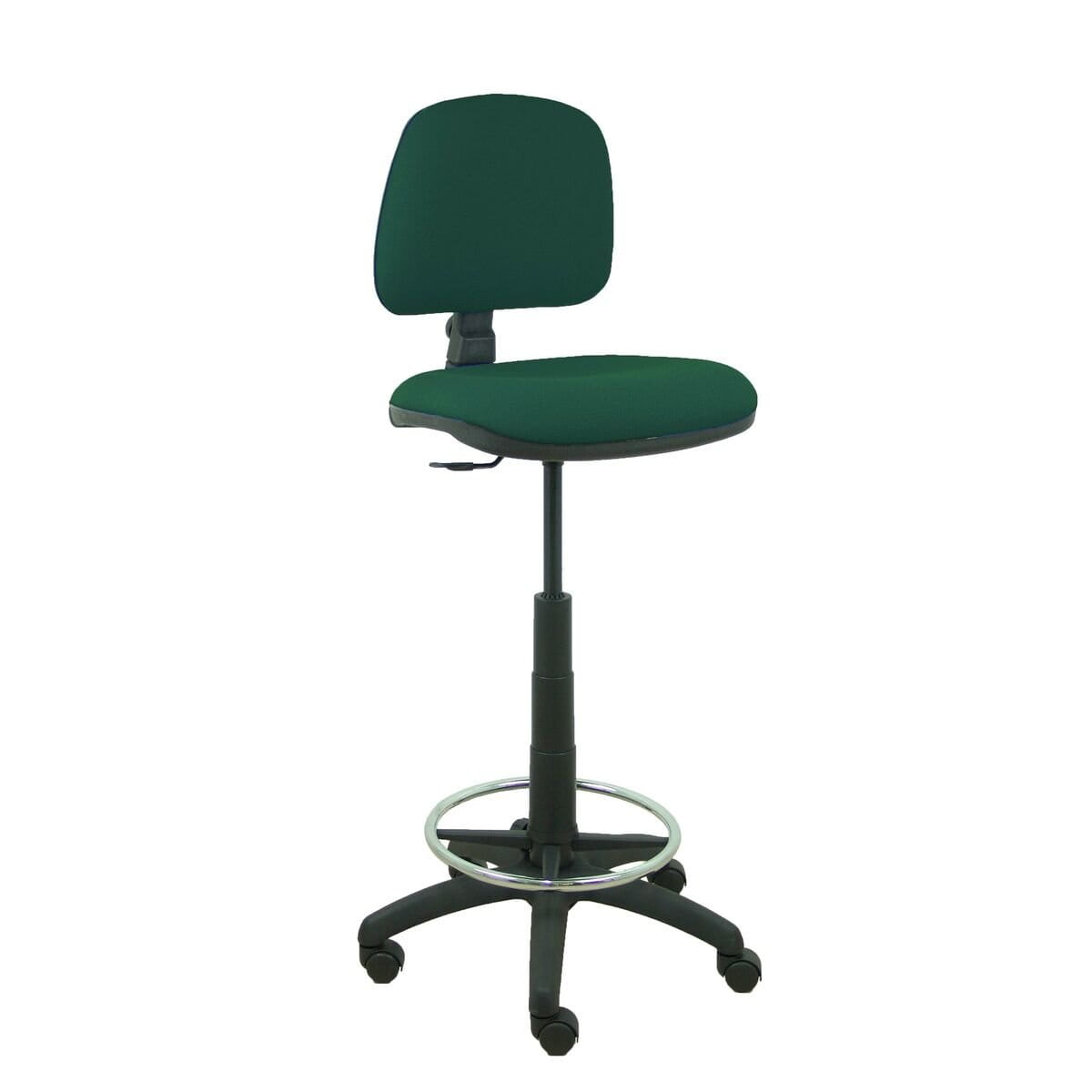 Taburete Piqueras y Crespo PB426RN Verde Verde oscuro PVC