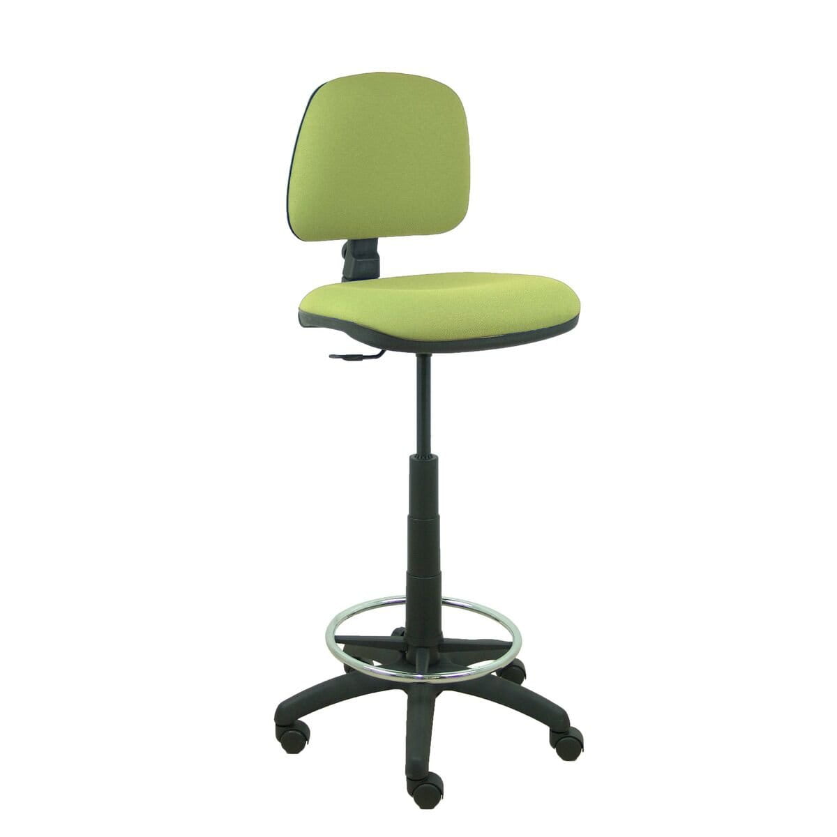 Taburete Piqueras y Crespo PB552RN Verde Claro PVC