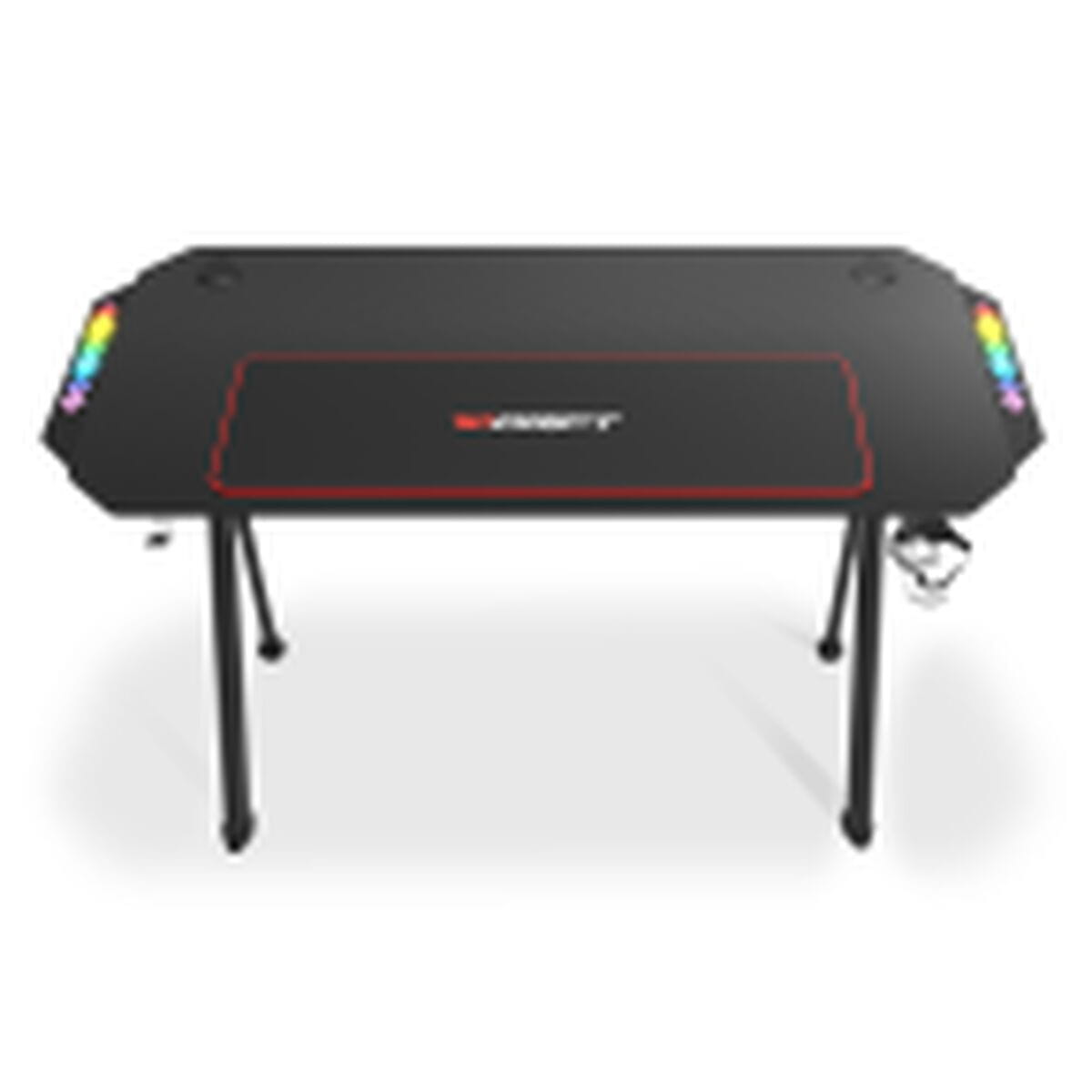 Mesa de Escritorio DRIFT DRDZ175RGB Negro 120 x 60 cm