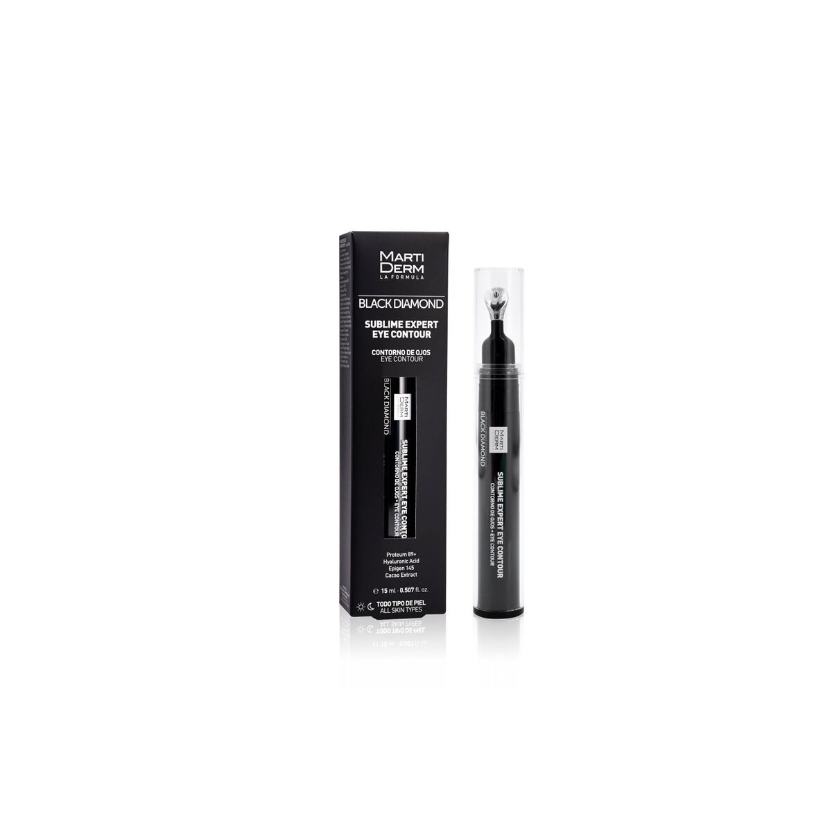 Crema Antiedad para el Contorno de Ojos Martiderm BLACK DIAMOND 15 ml