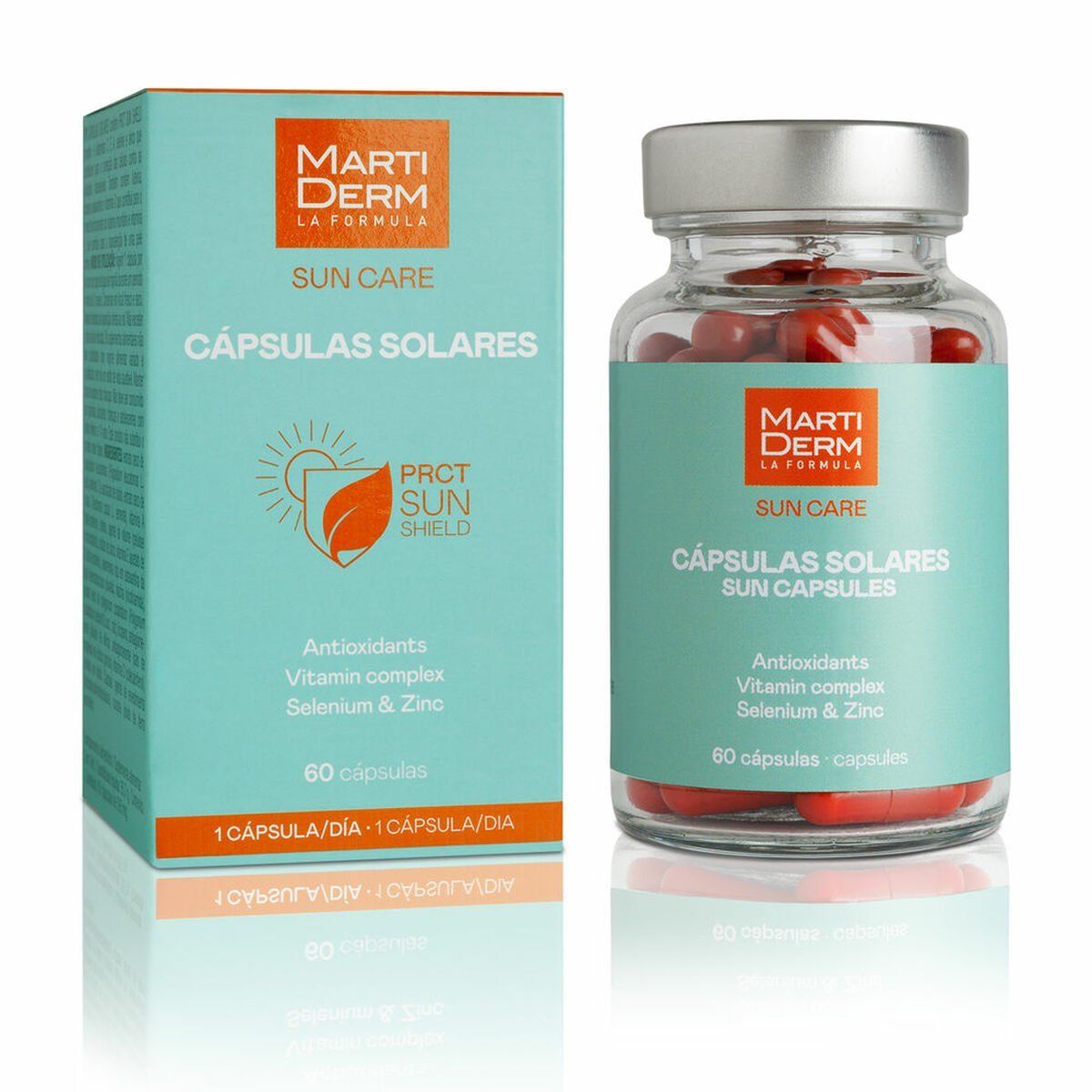 Complemento Alimenticio Martiderm SUN CARE 60 unidades