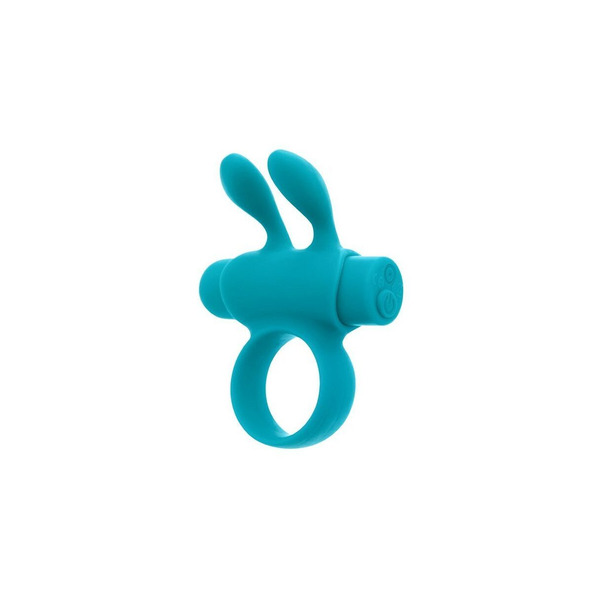 Anillo Vibrador Diversual Turquesa