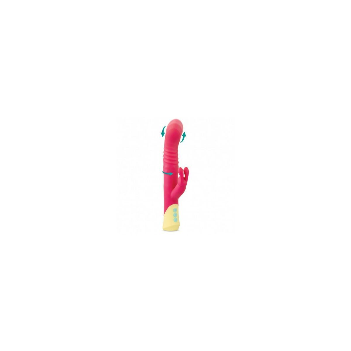 Vibrador Doble Estimulación Diversual Rosa
