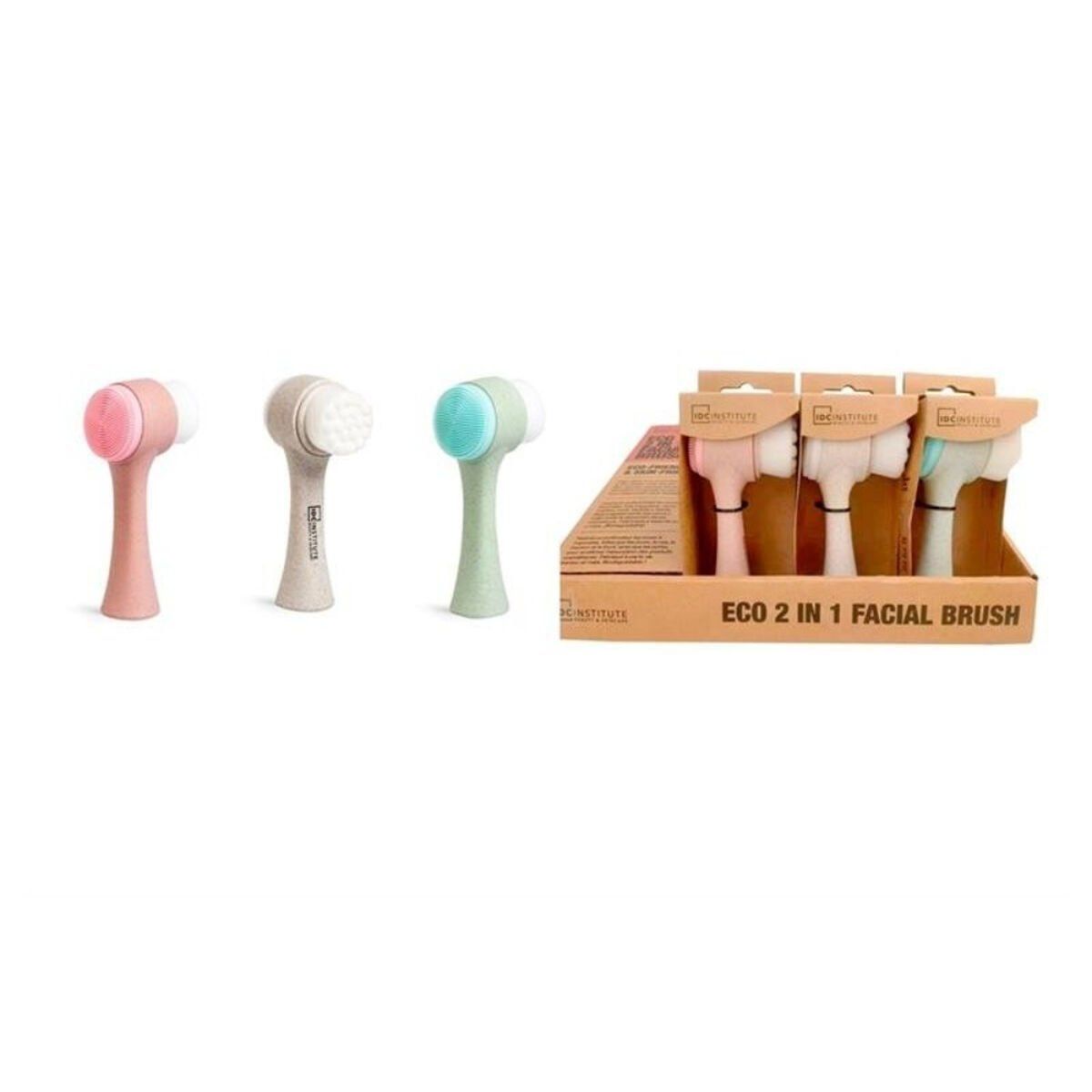 Cepillo de limpieza facial IDC Institute Eco