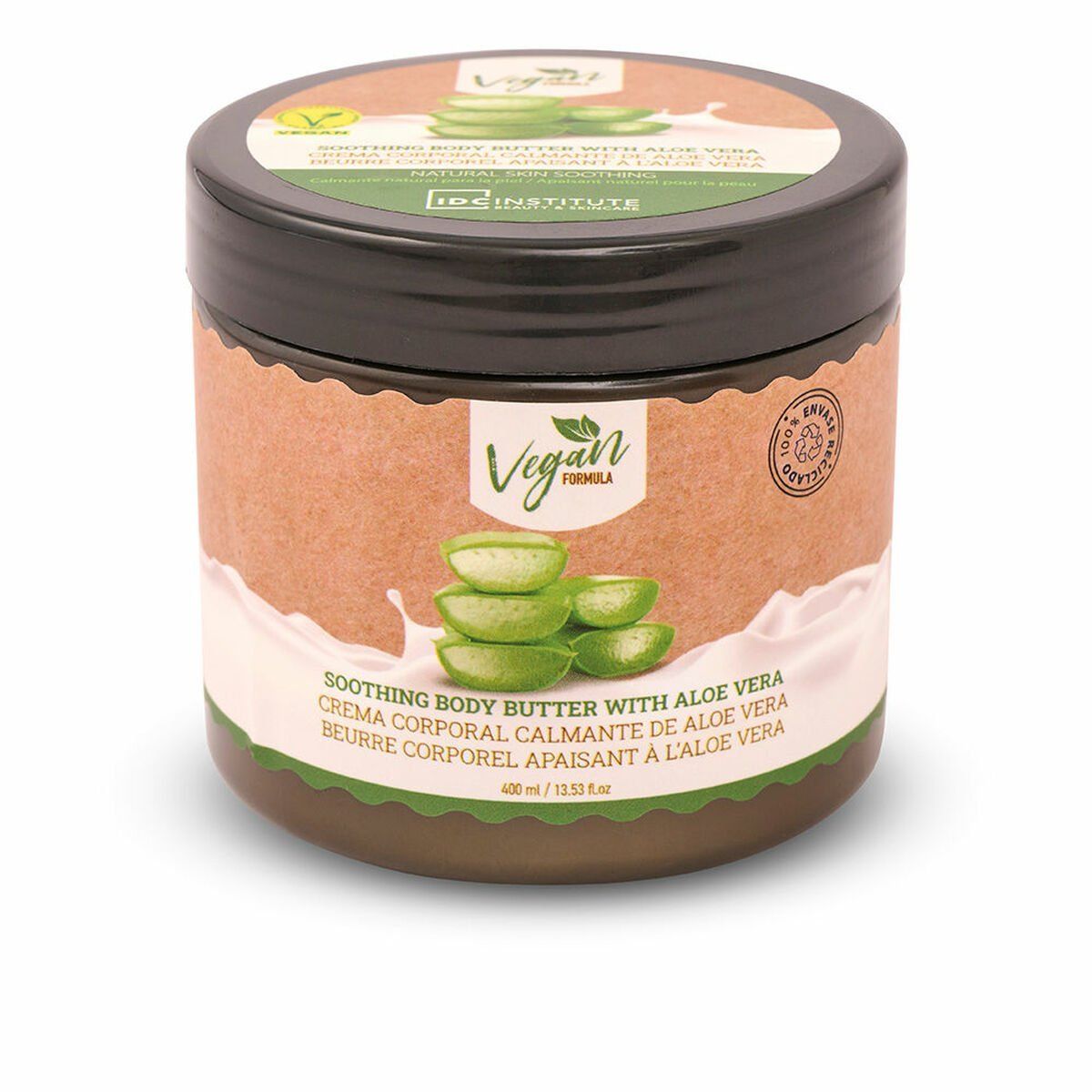 Manteca corporal IDC Institute Body Butter 400 ml Aloe Vera Calmante