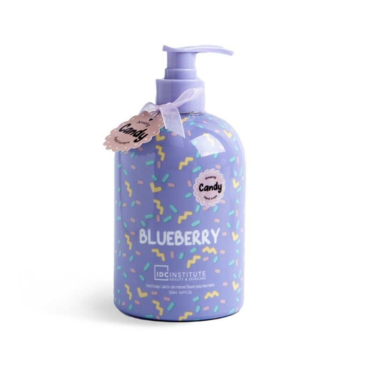 Jabón de Manos IDC Institute Candy Blueberry 500 ml Frutos del bosque