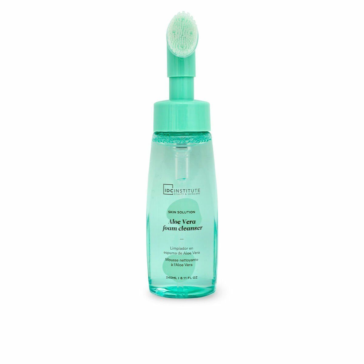 Gel Limpiador Espumoso IDC Institute Aloe Vera 240 ml Aloe Vera