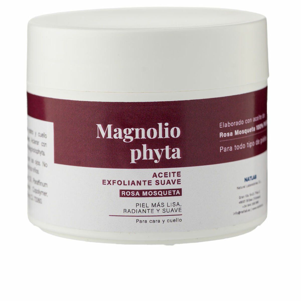 Exfoliante Facial Magnoliophytha 100 ml Aceite Rosa Mosqueta