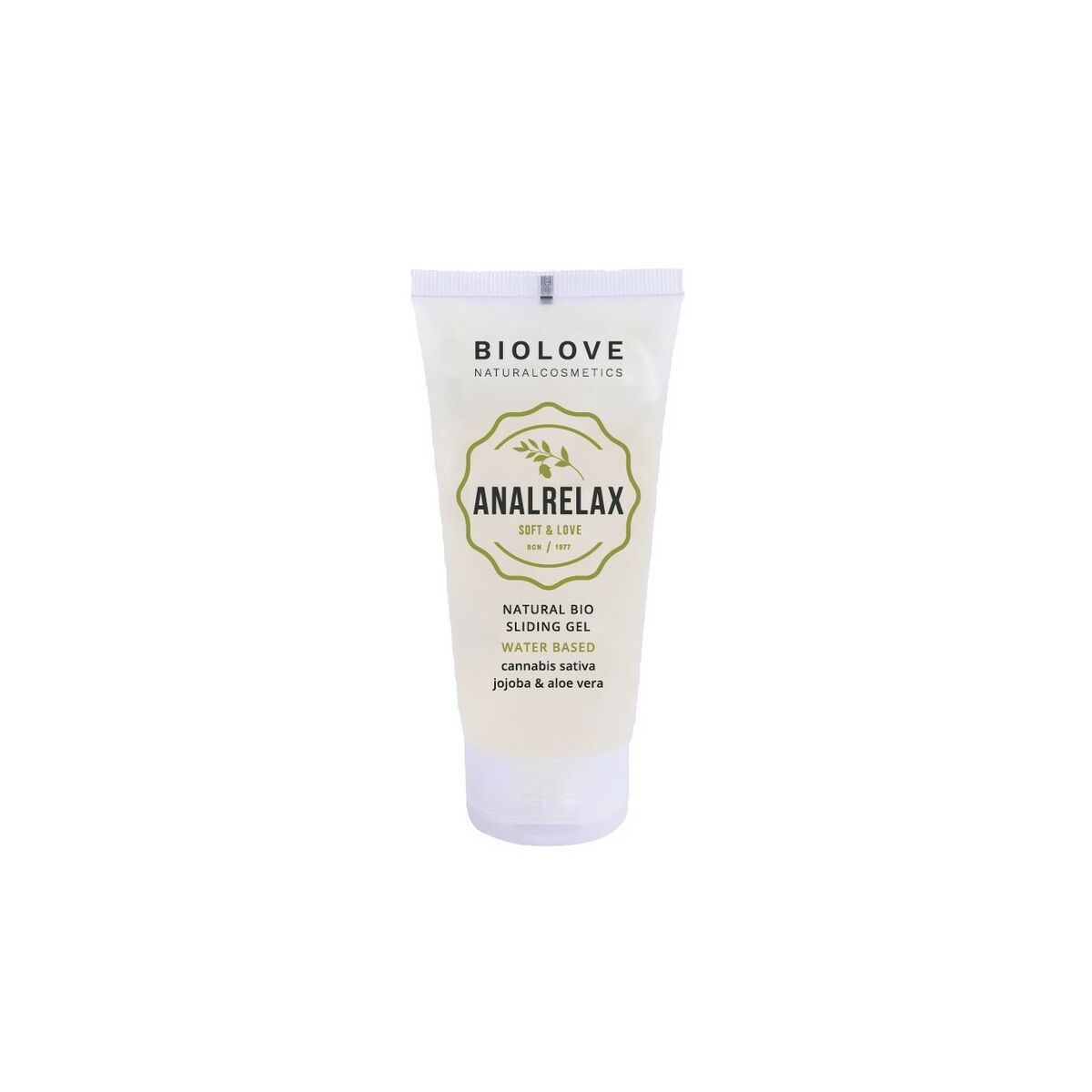 Lubricante Anal Biolove 100 ml Sin aroma