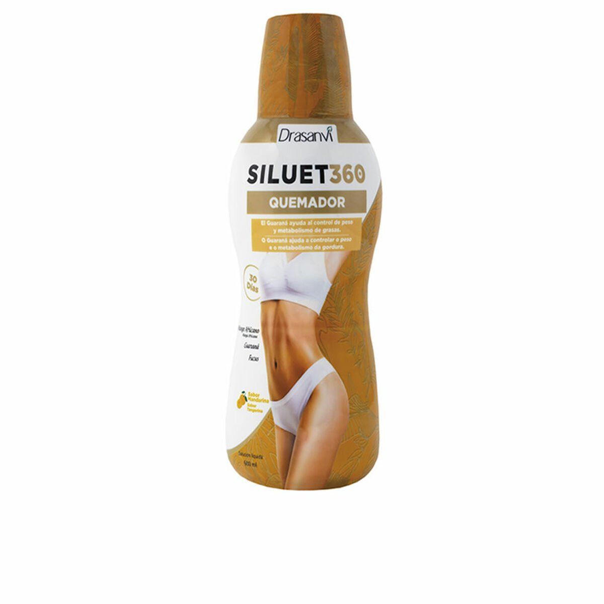 Quemagrasas Drasanvi Siluet 360 600 ml Mandarina