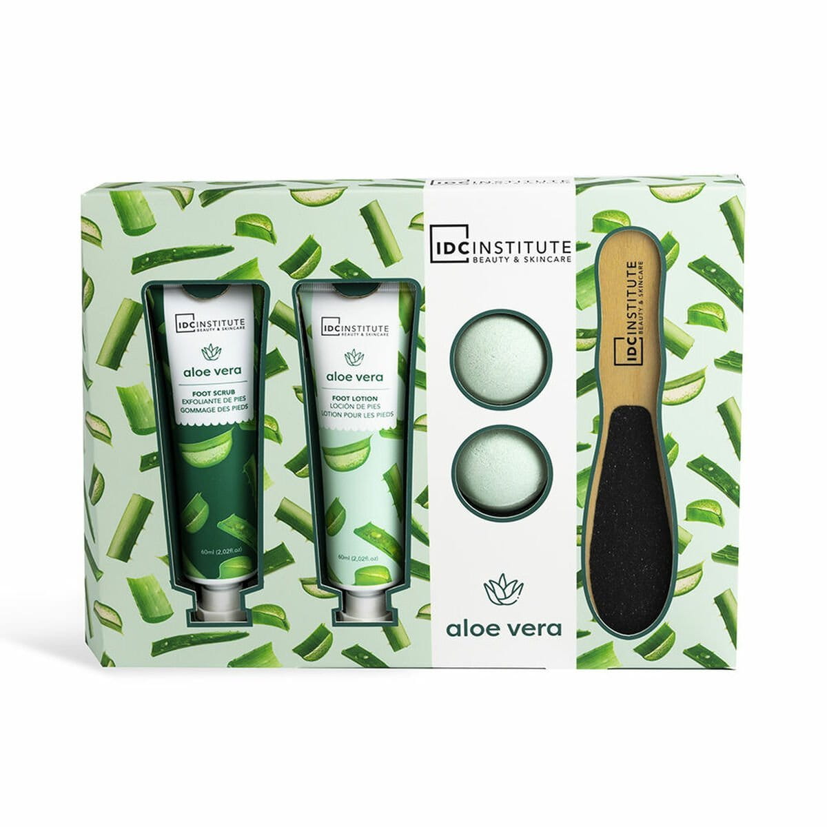 Set de higiene IDC Institute ALOE VERA