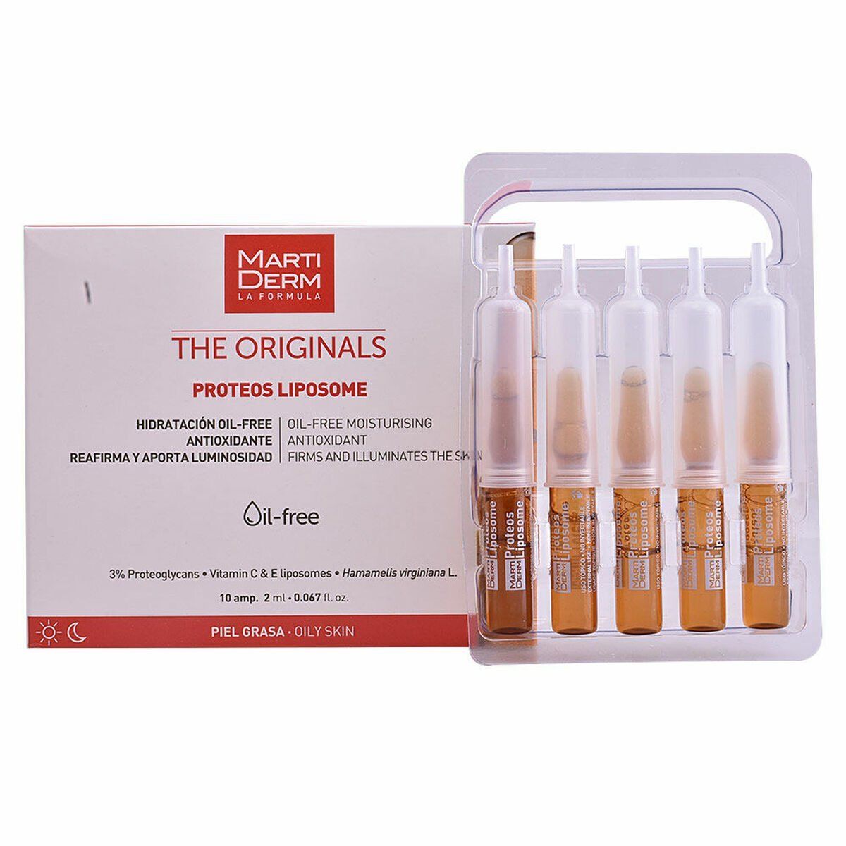 Ampollas Martiderm The Originals 2 ml Antioxidante