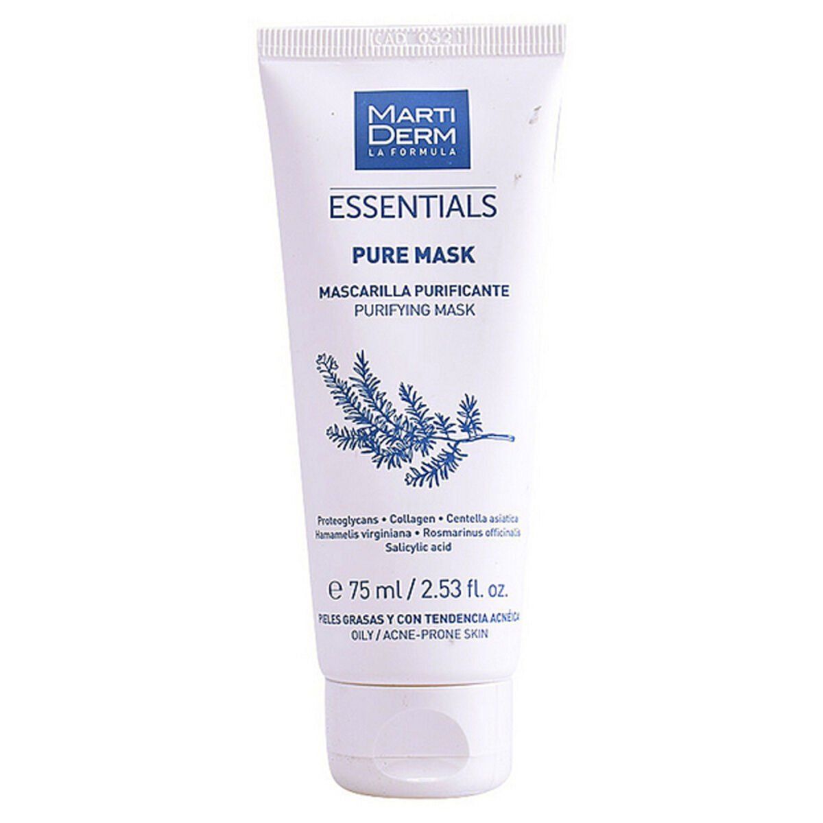 Mascarilla Purificante Martiderm Mask 75 ml