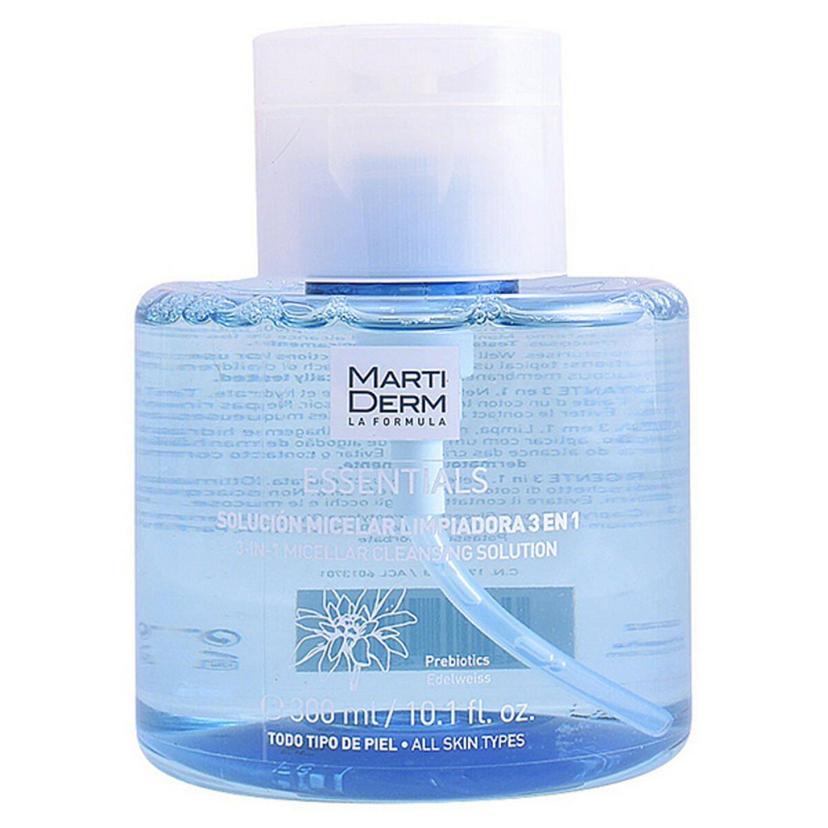 Agua Micelar Desmaquillante Martiderm Solucion Micelar 300 ml