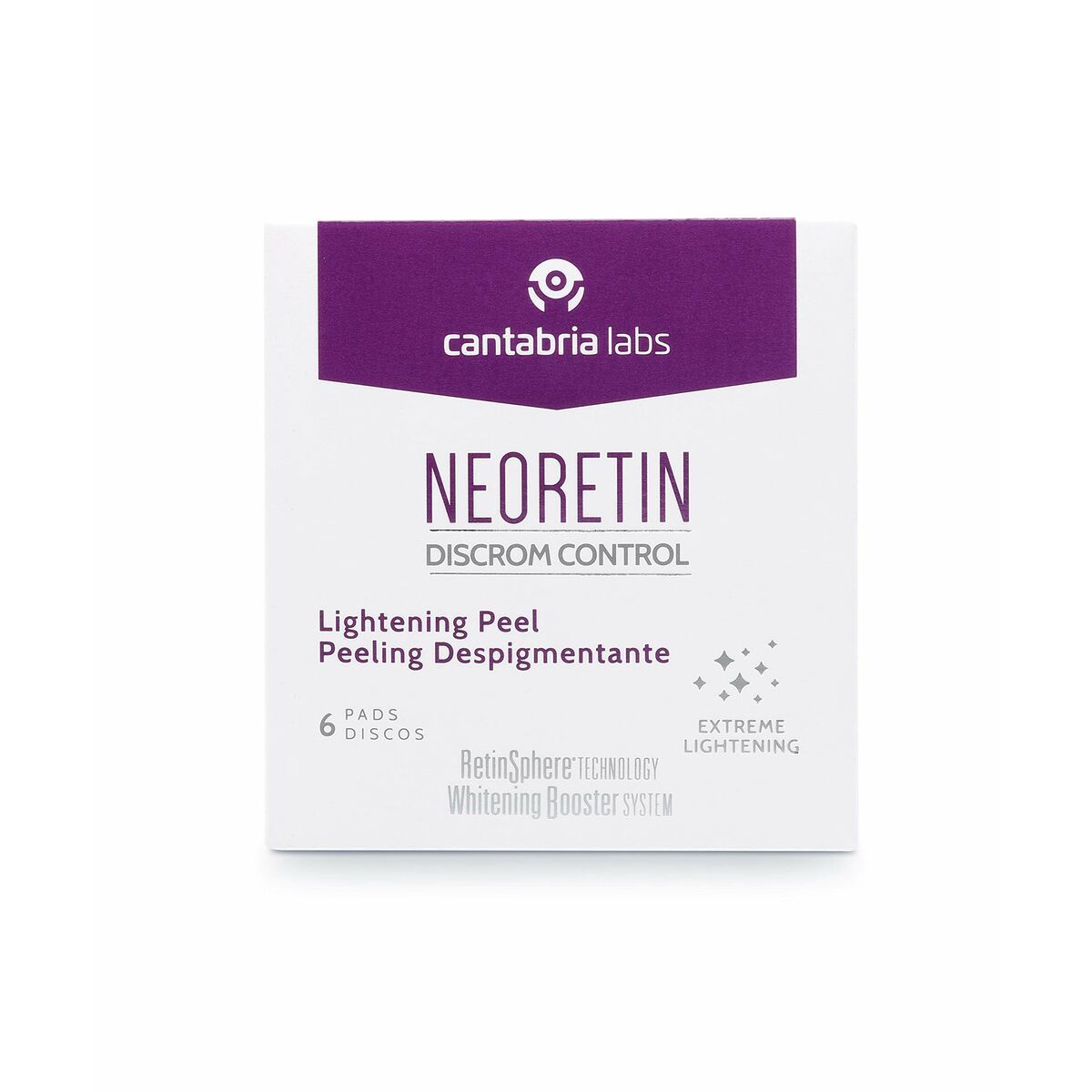 Exfoliante Facial Neoretin Neoretin Discrom Control 6 Unidades
