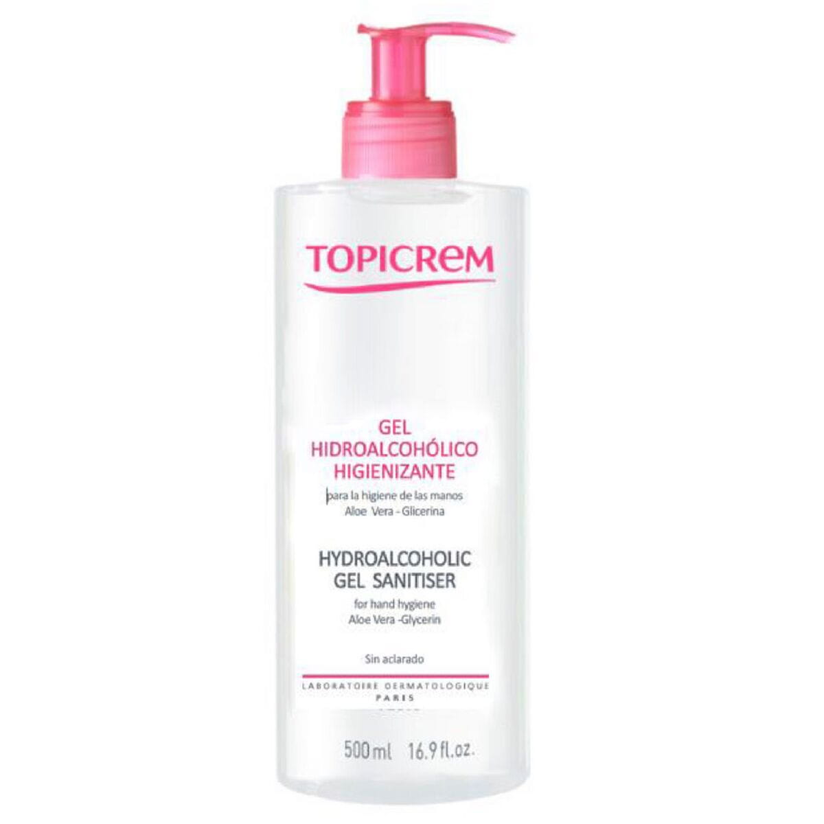 Gel Hidroalcohólico Topicrem Uh 500 ml