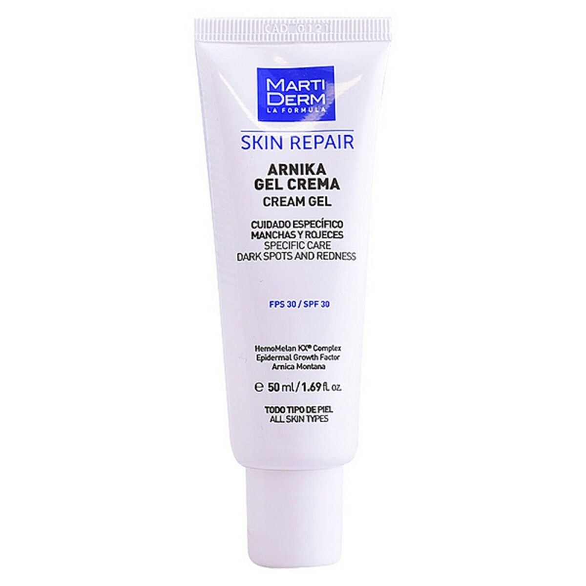 Crema Regeneradora Antimanchas Martiderm SKIN REPAIR 50 ml