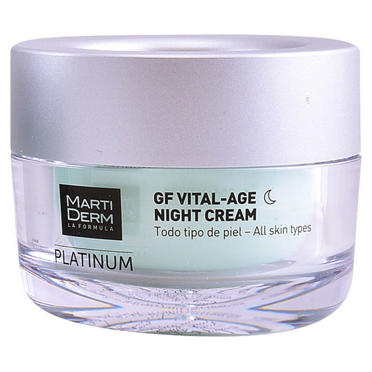 Crema de Noche Martiderm Platinum Gf Vital Age 50 ml