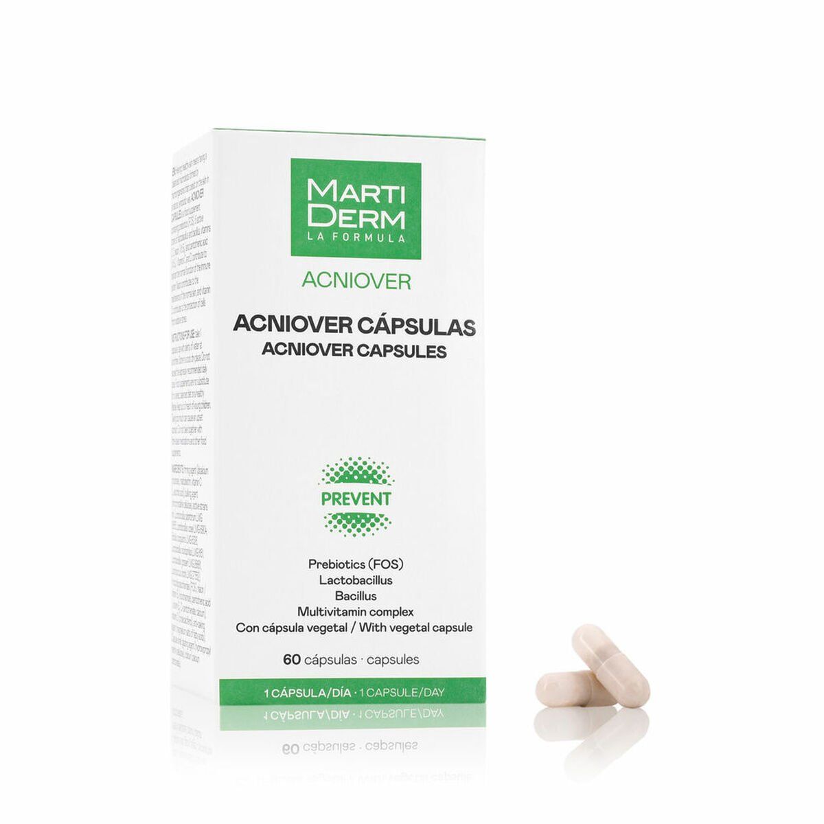 Complemento Alimenticio Martiderm ACNIOVER 60 unidades